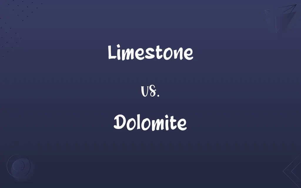 Limestone vs. Dolomite Know the Difference