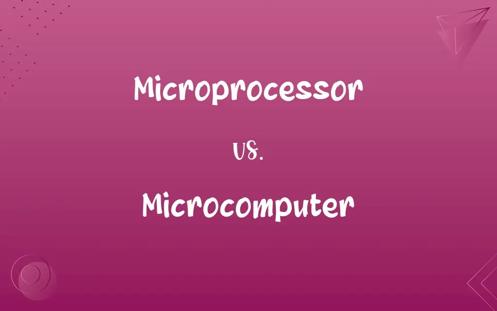 Microprocessor vs. Know the Difference