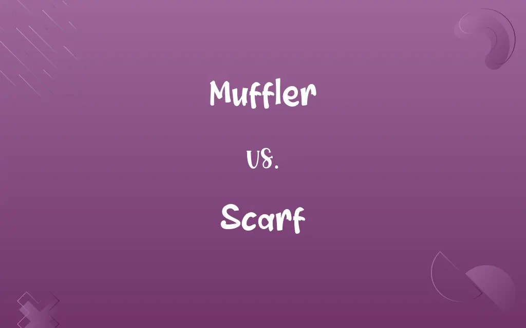 Muffler vs. Scarf Know the Difference