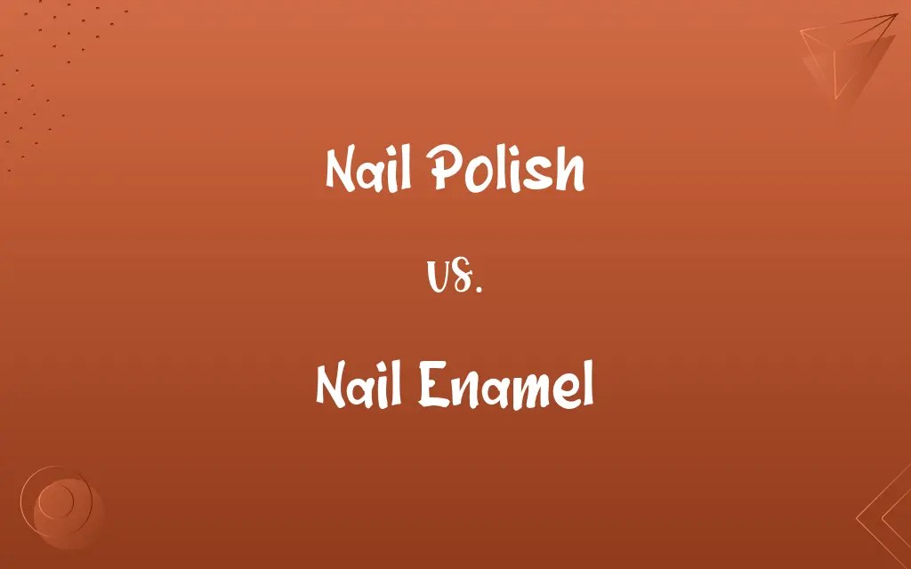 Nail Polish vs. Nail Enamel Know the Difference
