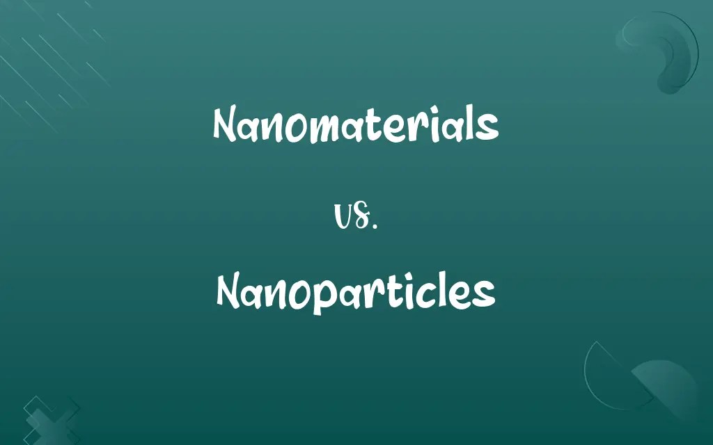 Nanomaterials vs. Nanoparticles Know the Difference