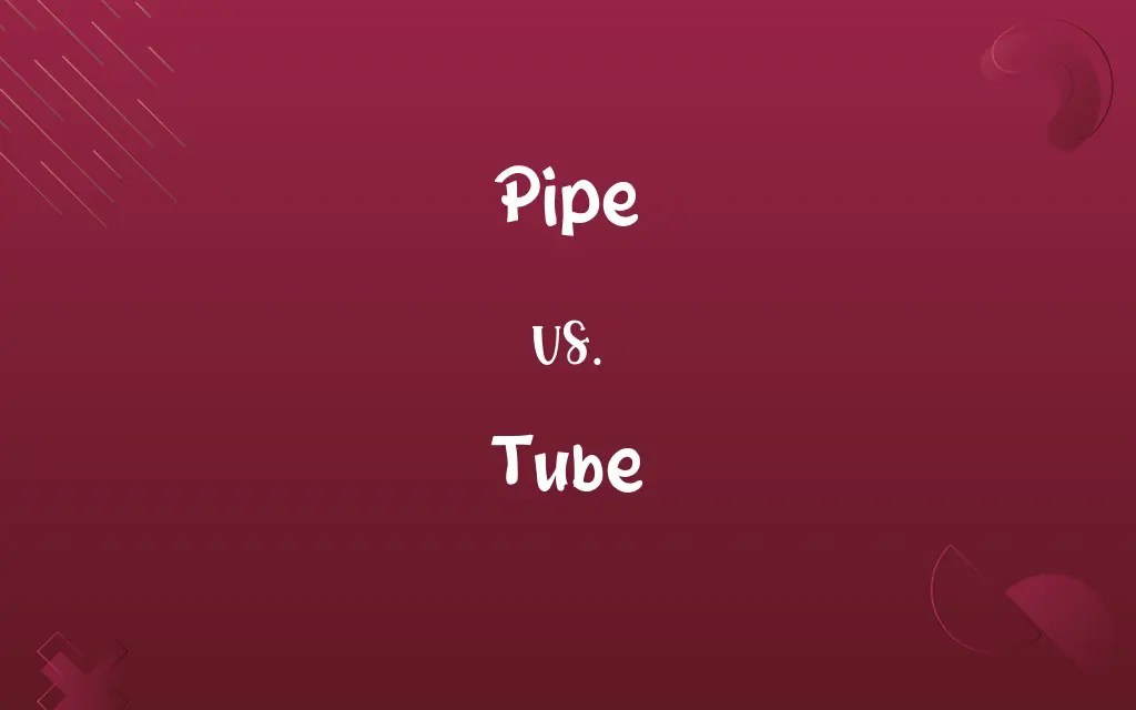 Pipe vs. Tube Know the Difference