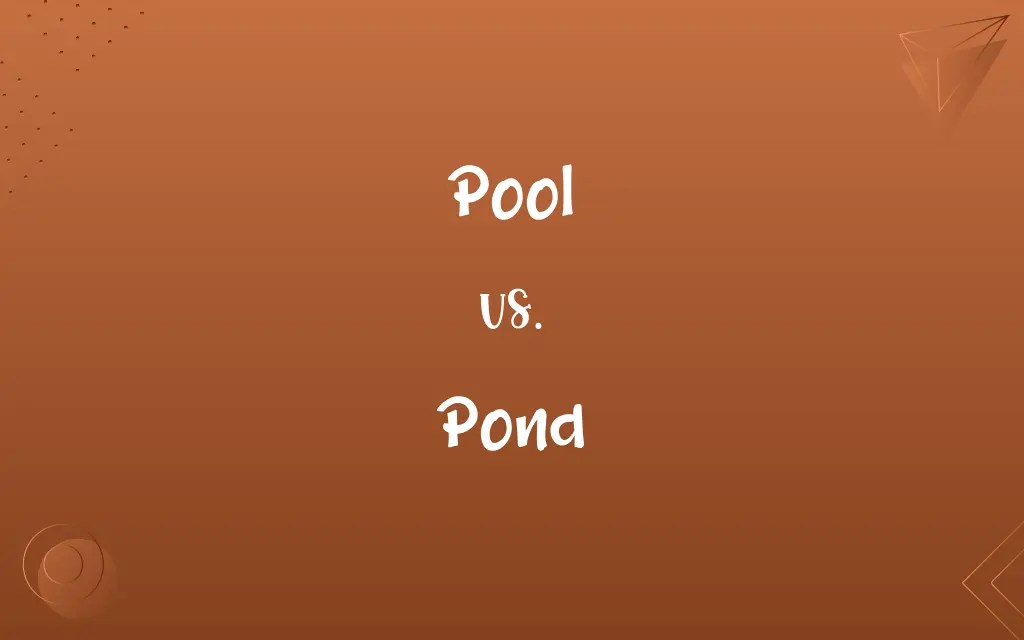 Pool vs. Pond Know the Difference