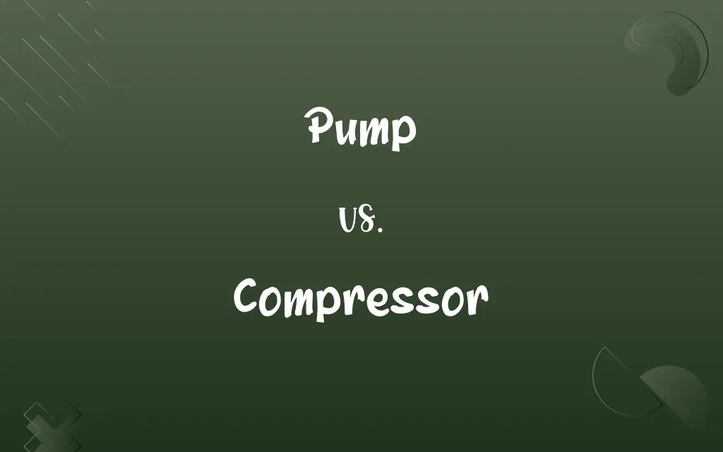 Pump vs. Compressor Know the Difference