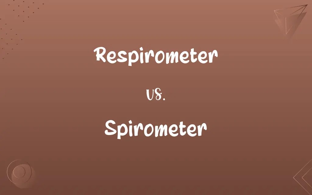 Respirometer vs. Spirometer Know the Difference