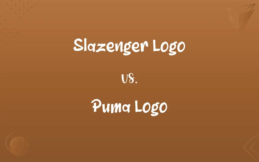 Slazenger Logo vs. Puma Logo Know the Difference