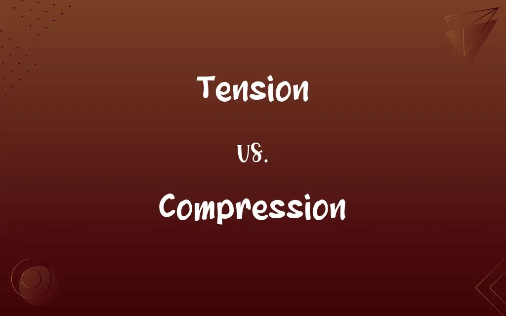 Tension vs. Compression Know the Difference