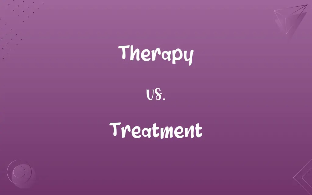 Therapy vs. Treatment Know the Difference