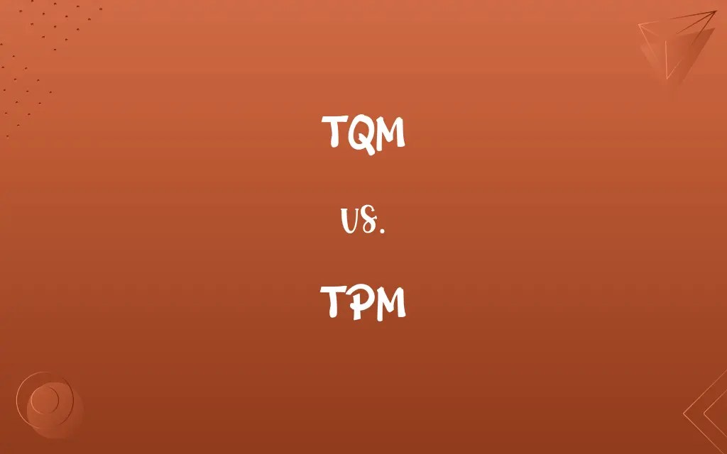 TQM vs. TPM Know the Difference