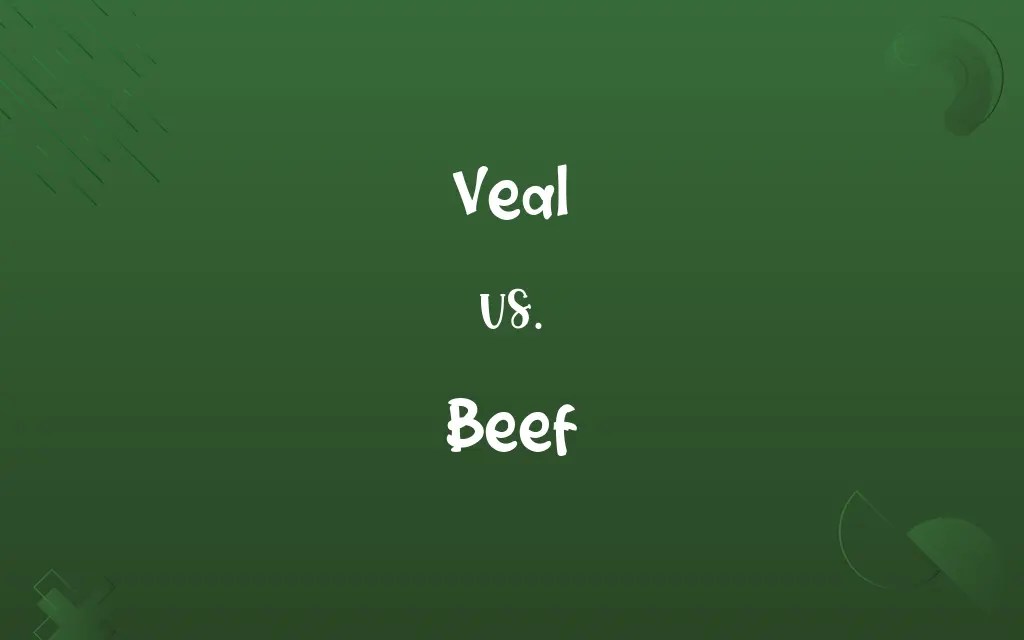 Veal vs. Beef Know the Difference