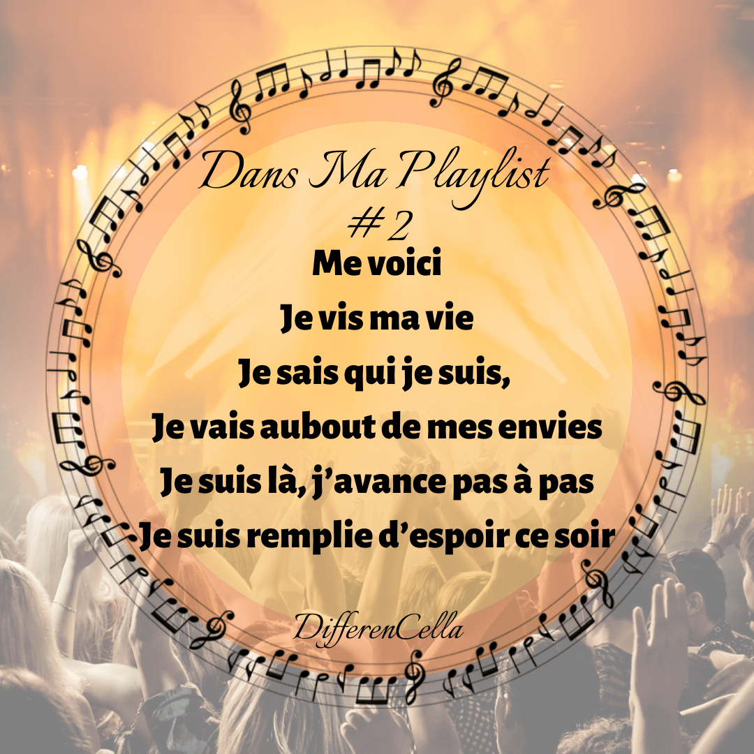 Dans Ma Playlist 2 DifferenCella