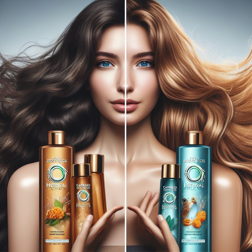 Herbal Essences Vs Garnier Fructis Comparison » Differencess