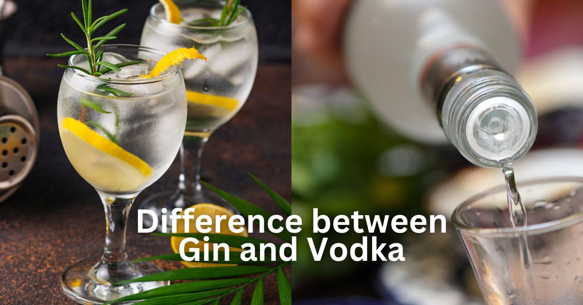 Difference Between Gin and Vodka 2 Min Read