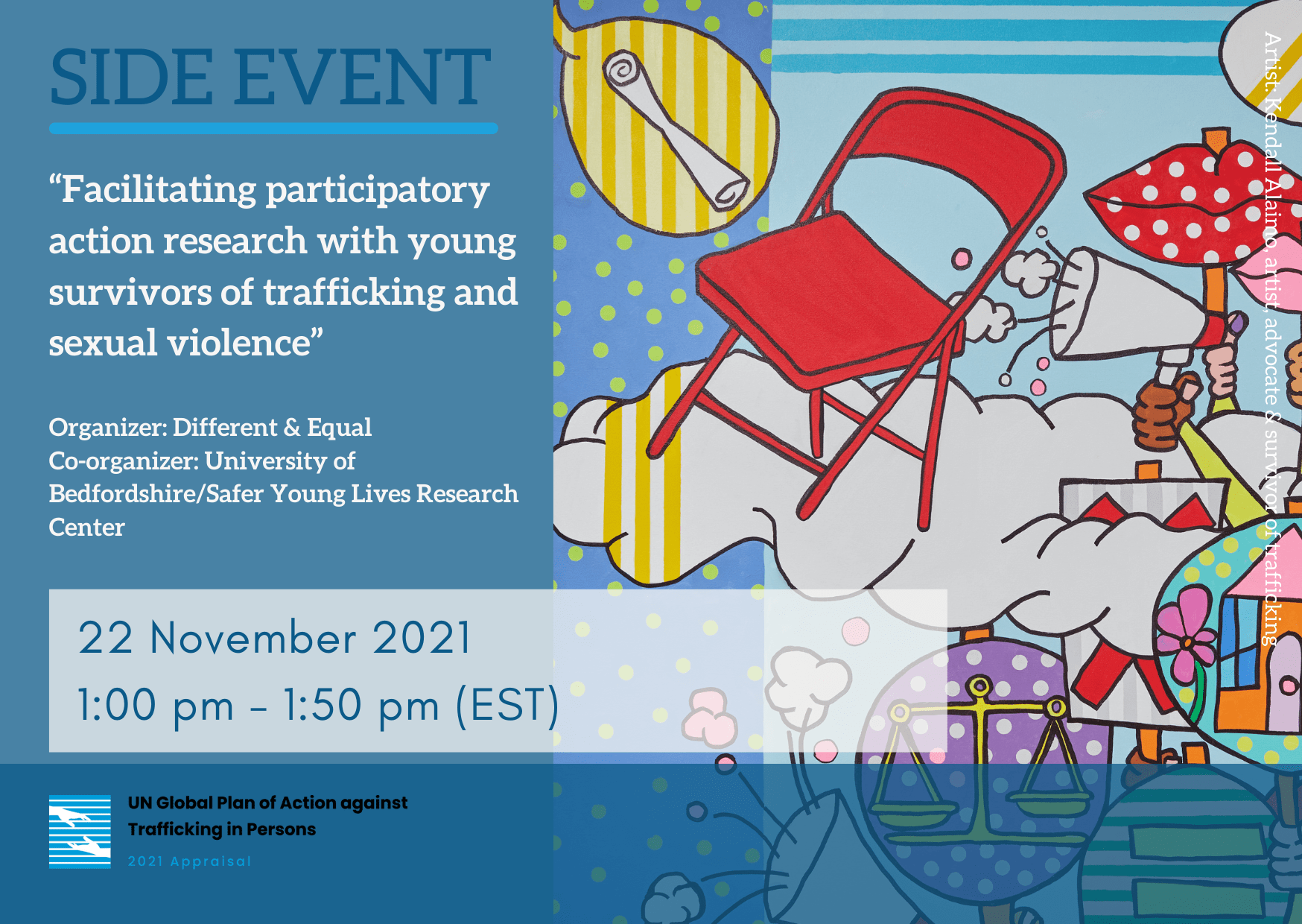 Side Event Different and Equal