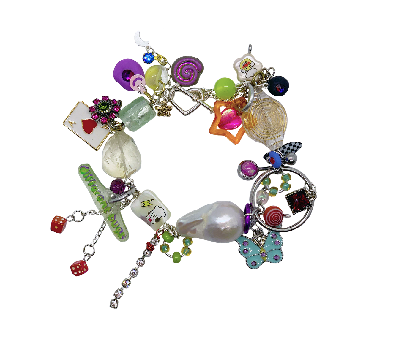 logo bracelet different bugs