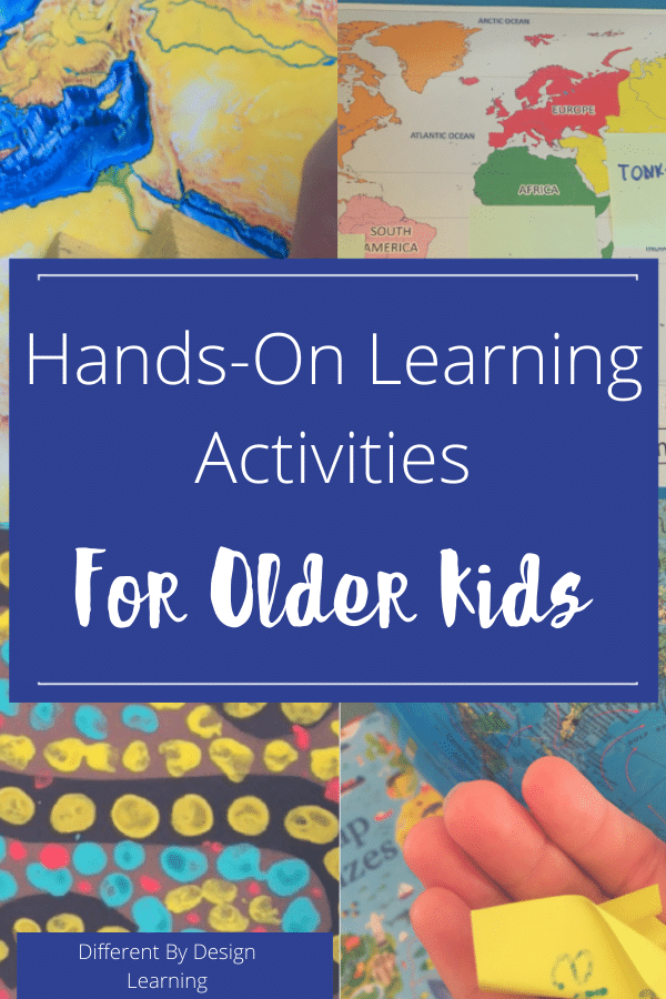HandsOn Learning Activities For Older Kids Different By Design Learning