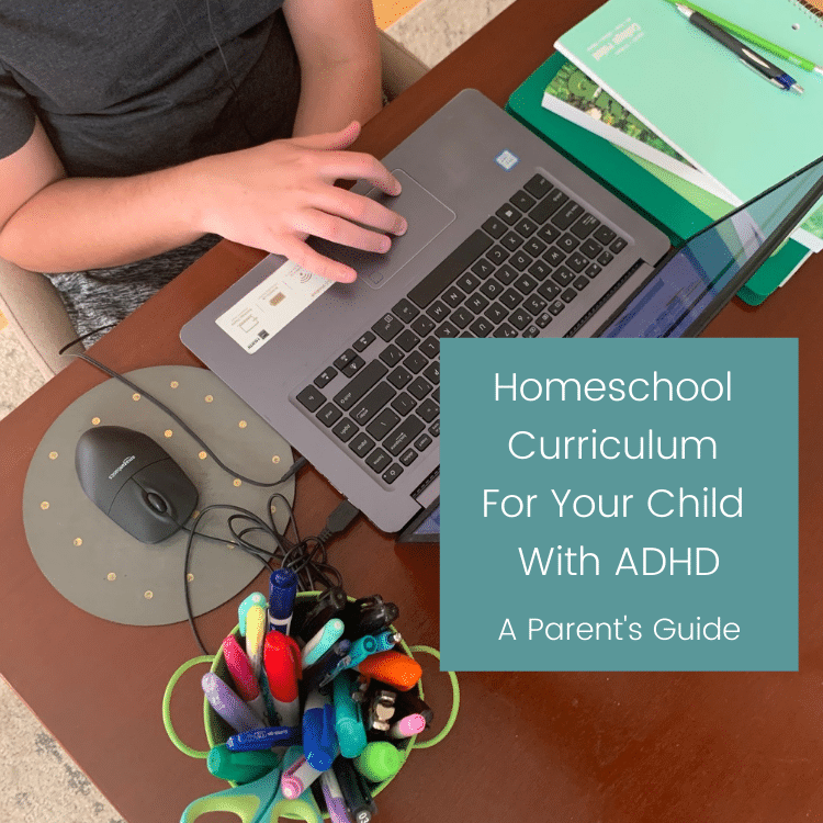 The Best Homeschool Curriculum For Your Child With ADHD Different By