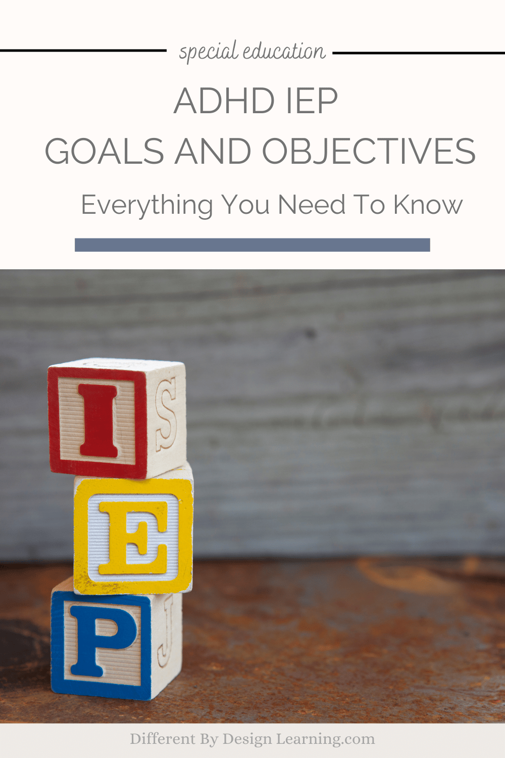 ADHD IEP Goals and Objectives Everything You Need To Know Different