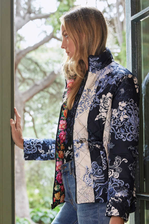 Johnny Was Neutra Parka Jacket Multi Differente Boutique