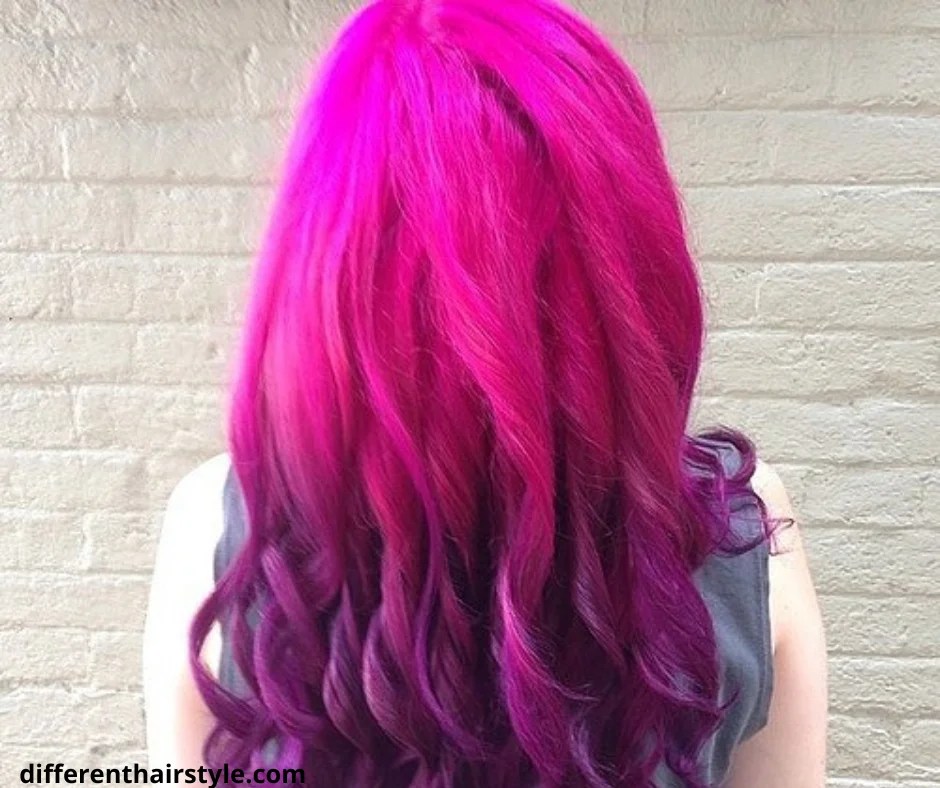 Best Pink Color Hairstyle in 2022 Different Hairstyle