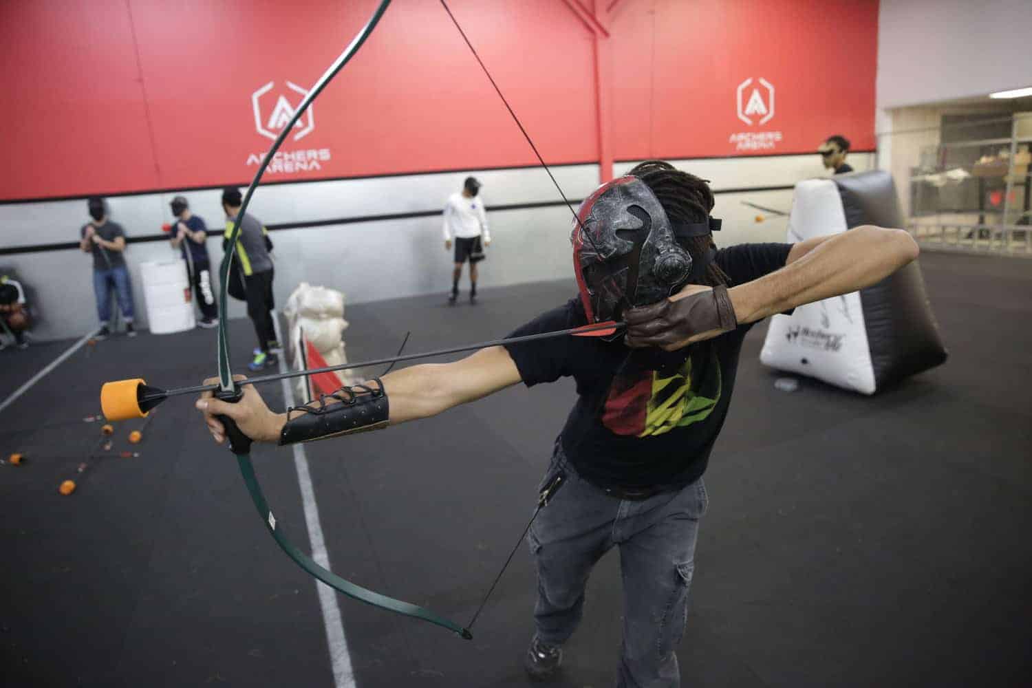 Beginners Guide to Combat Archery Different Hobbies