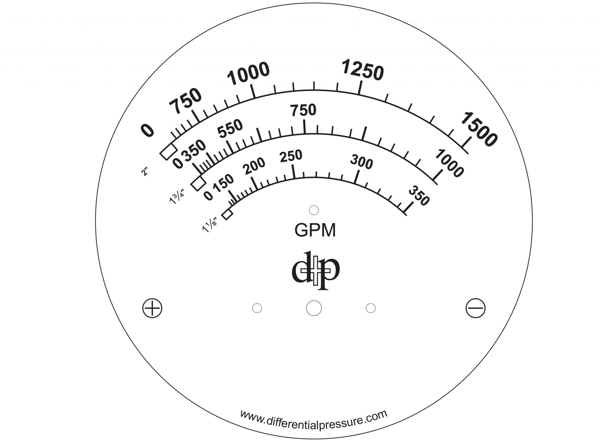 revision1dialdrawingwithoptiona differential pressure gauge and
