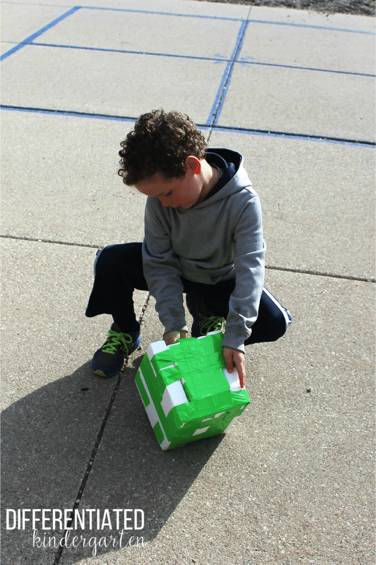Eggdrop Fun! Differentiated Kindergarten