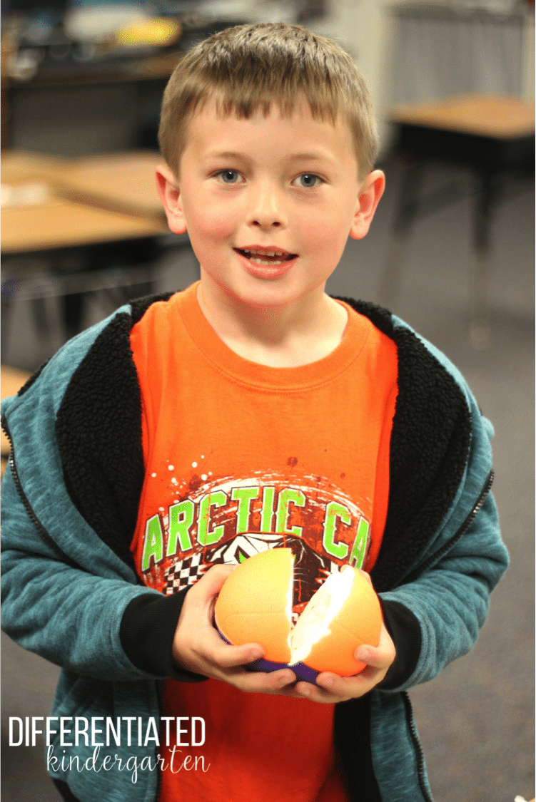 Eggdrop Fun! Differentiated Kindergarten