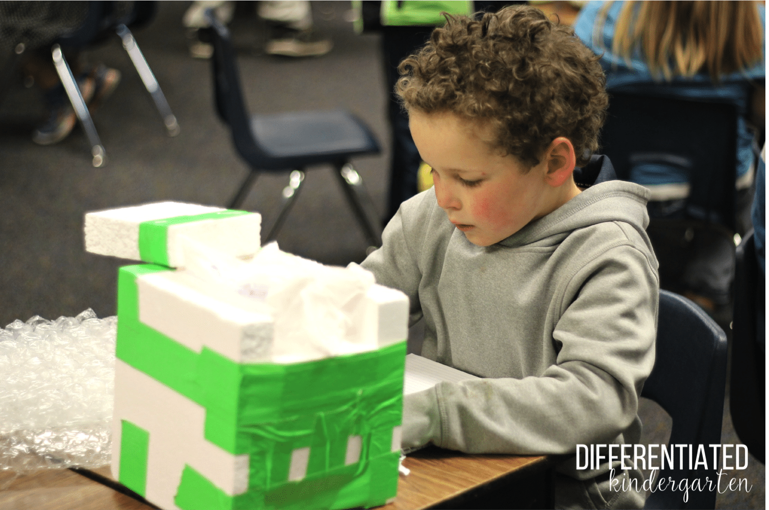 Eggdrop Fun! Differentiated Kindergarten