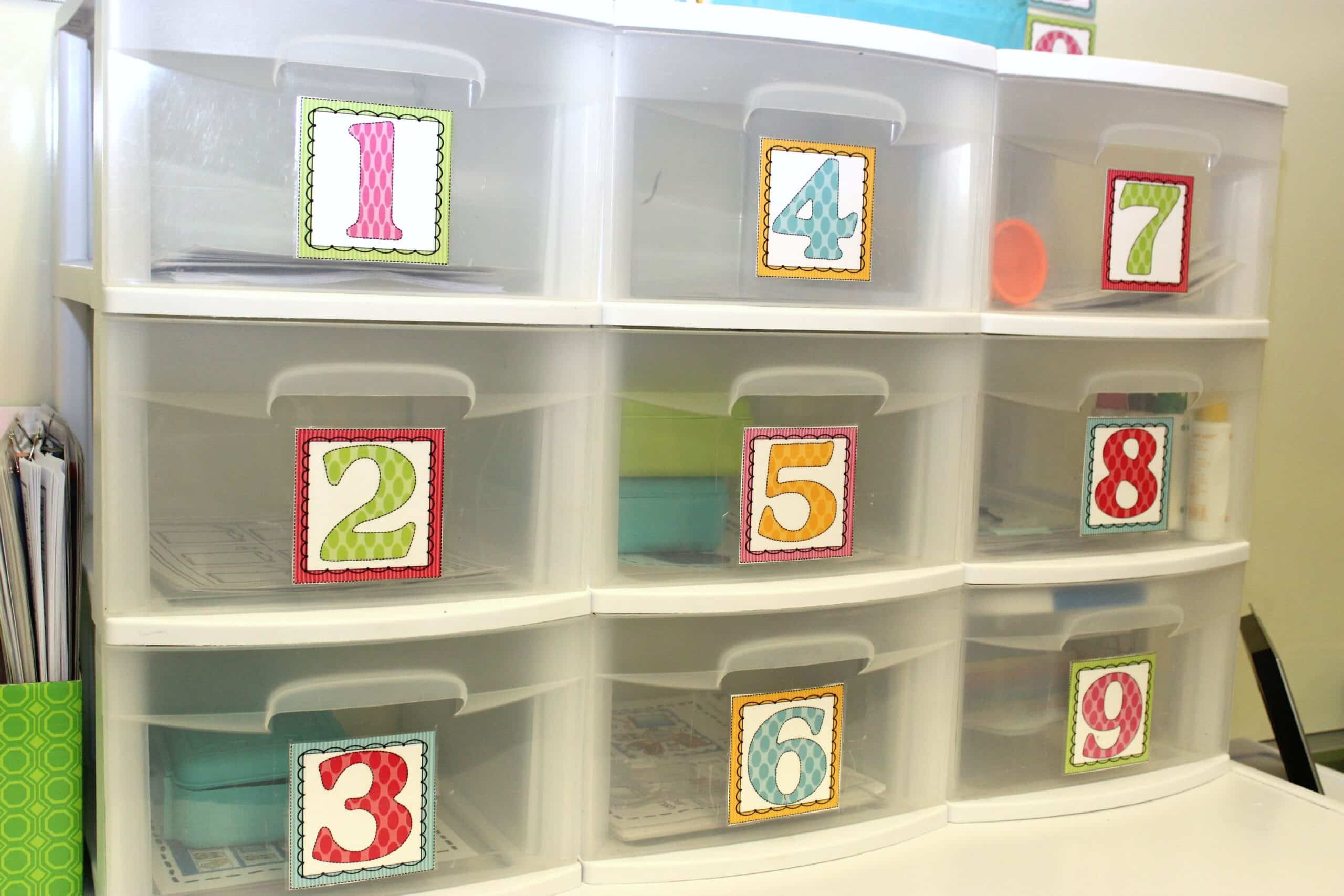 Setting Up Math Stations For A Successful Year Differentiated