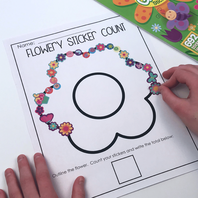 Let Your Kinder Garden Bloom With May Morning Work - Differentiated Kindergarten
