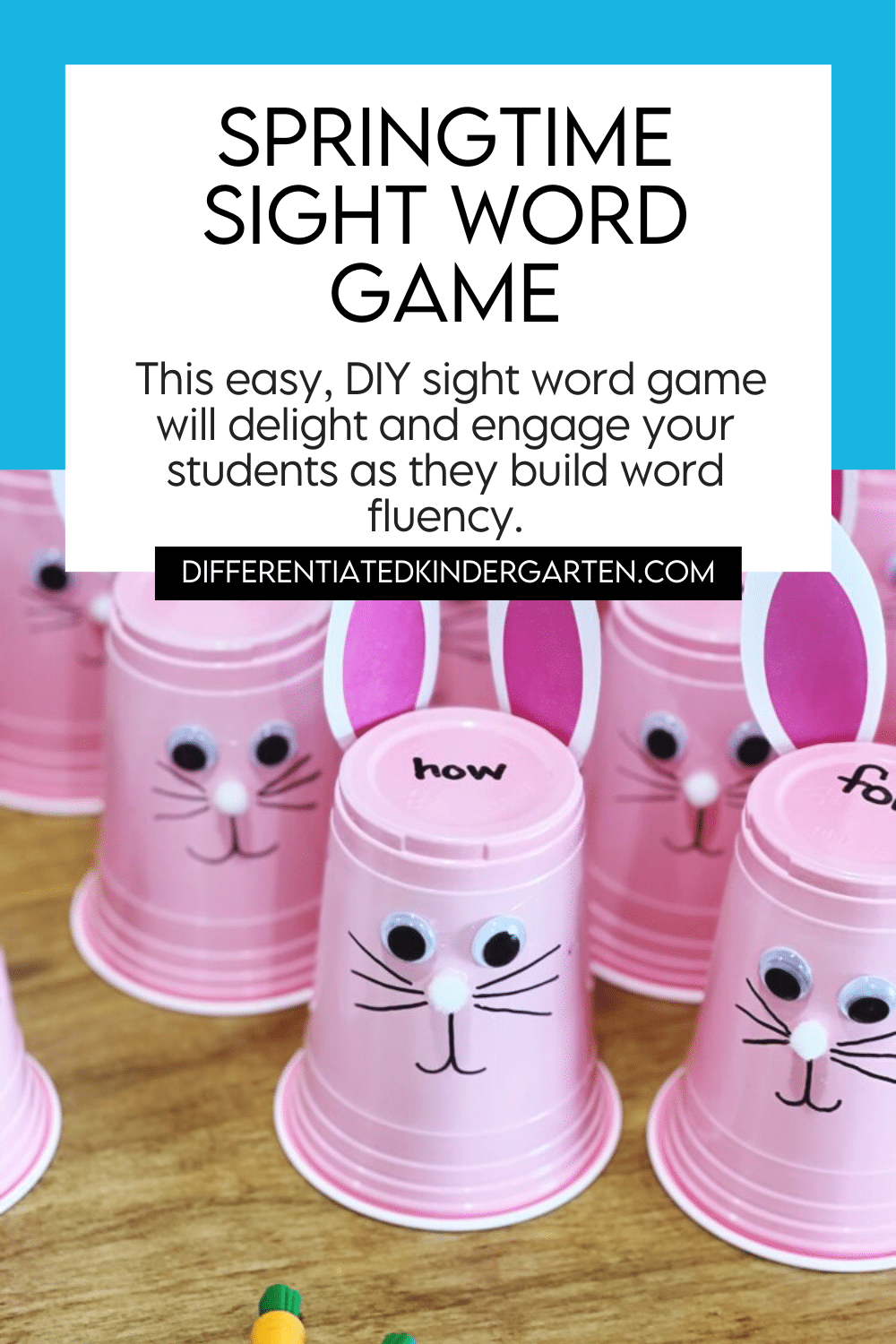 Simple Steps For Creating An Engaging Spring Sight Word Game