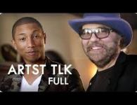 Pharrell Williams & Daniel Lanois in the sonic laboratory