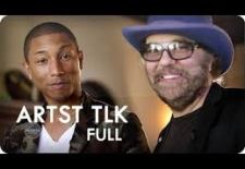 Pharrell Williams & Daniel Lanois in the sonic laboratory