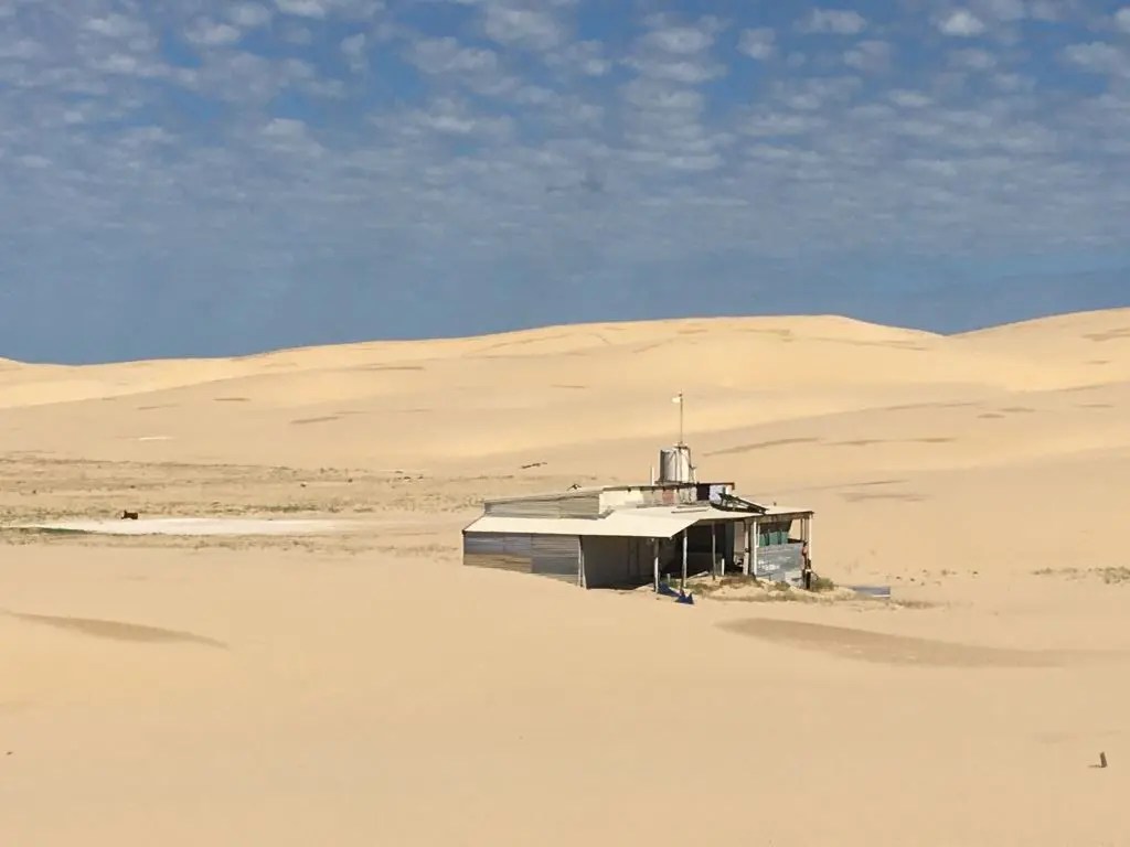 So Cool! The Unique Tin City, Stockton Beach, NSW. Differentville