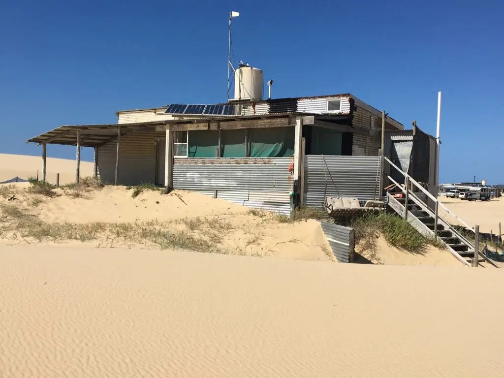 So Cool! The Unique Tin City, Stockton Beach, NSW. Differentville