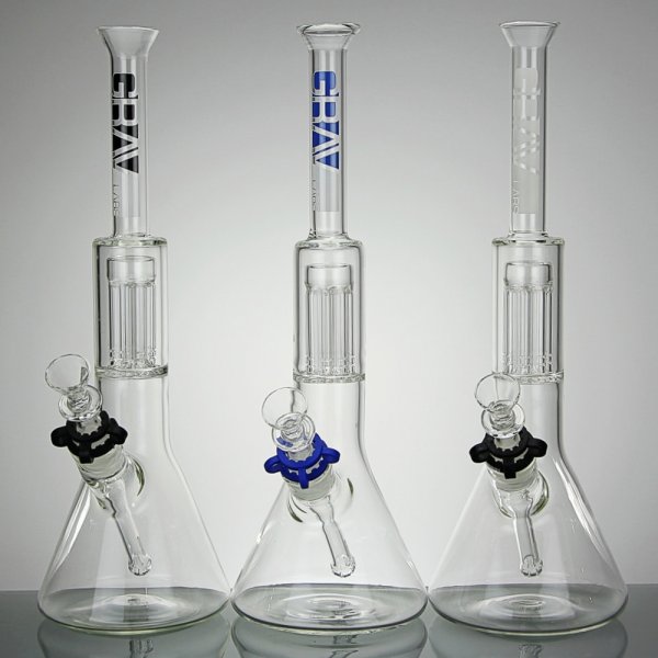 16 Inch Beaker Bong With Tree Perc