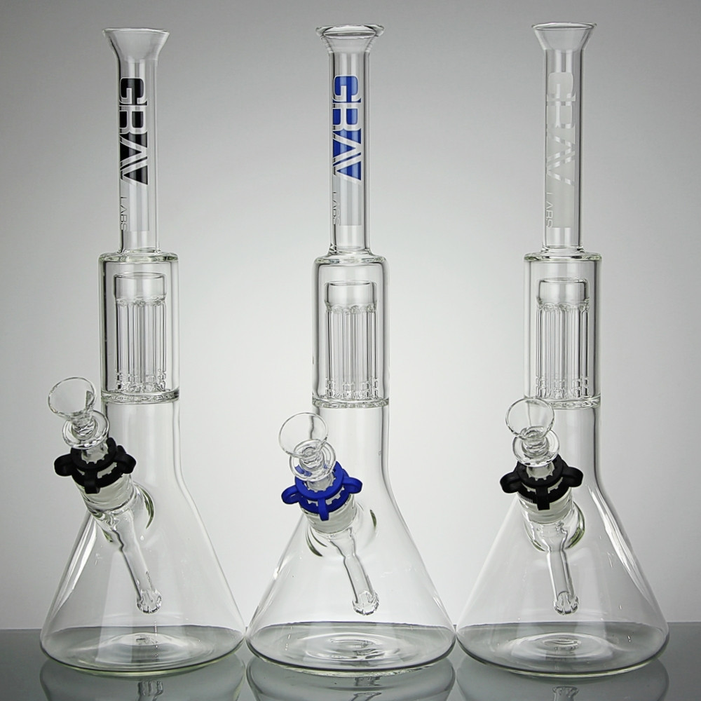 16 Inch Beaker Bong With Tree Perc