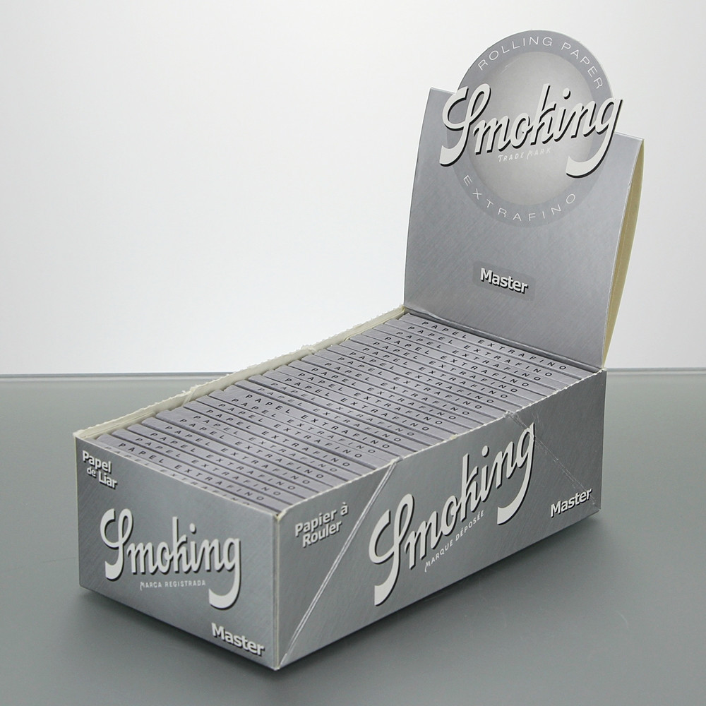 Box Of Extra Fine Master Regular Rolling Papers