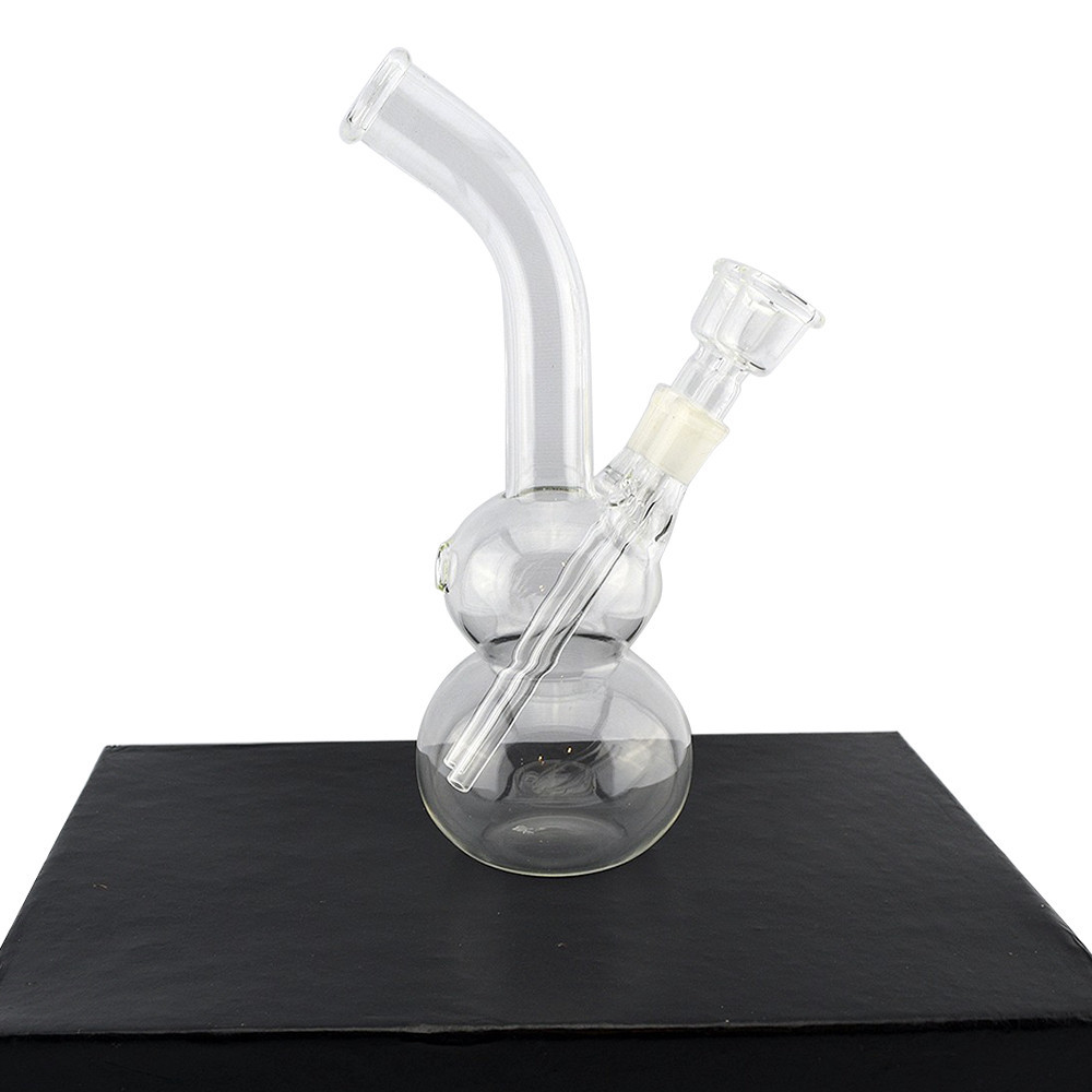 Glass Bong Double Bowl