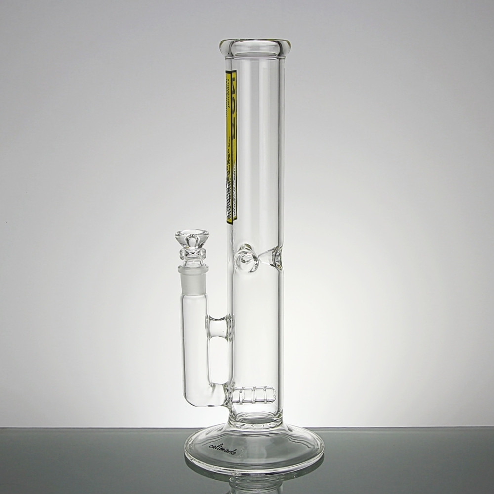 Stemless Inline Diffused Straight Tube Bong