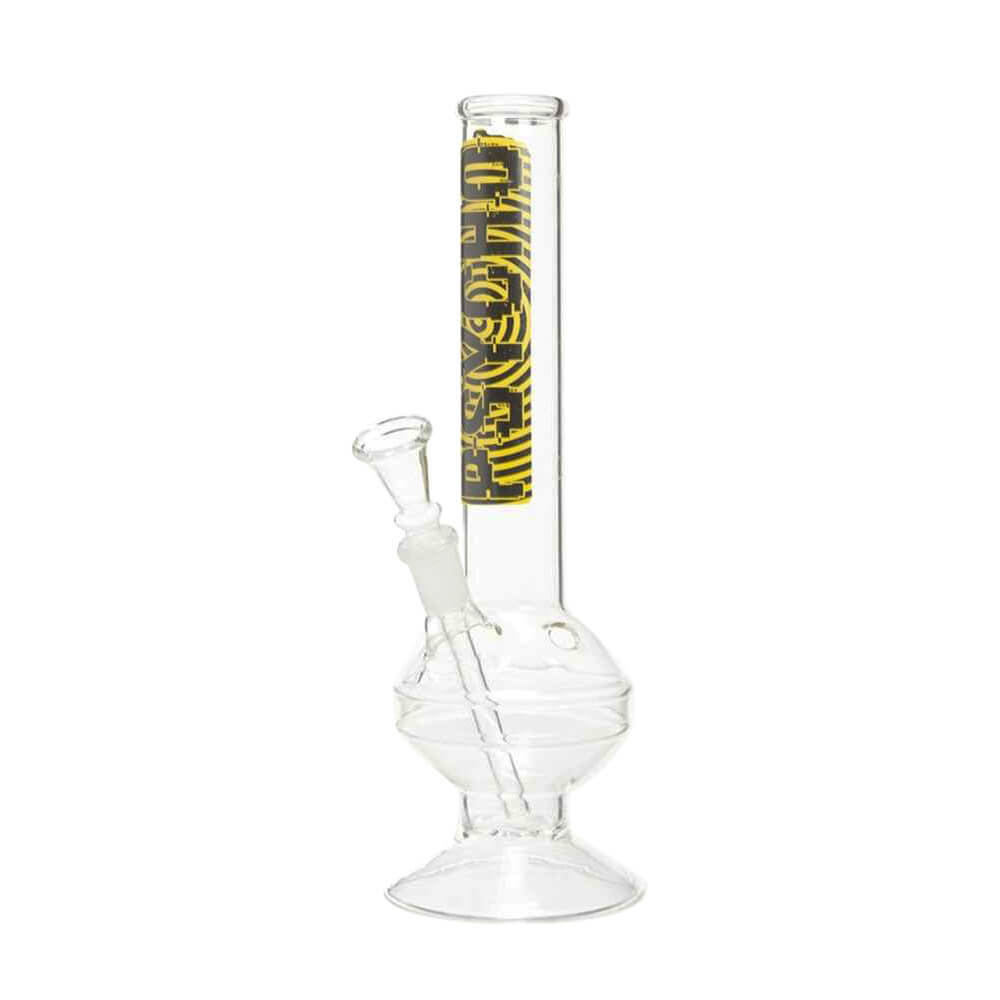 Round Base Bong with Carb Hole