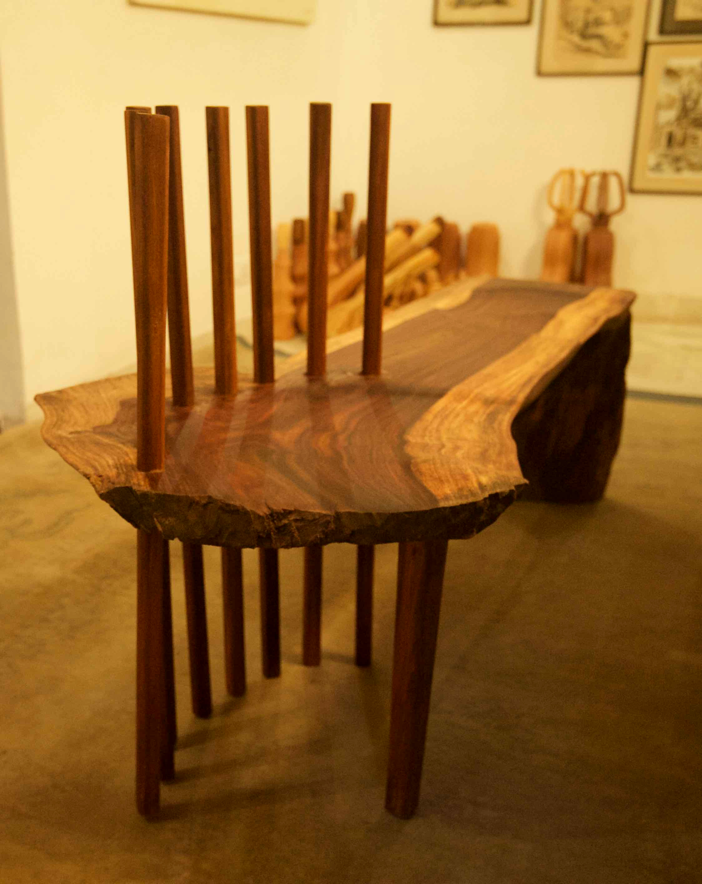 Dowel bench Differniture