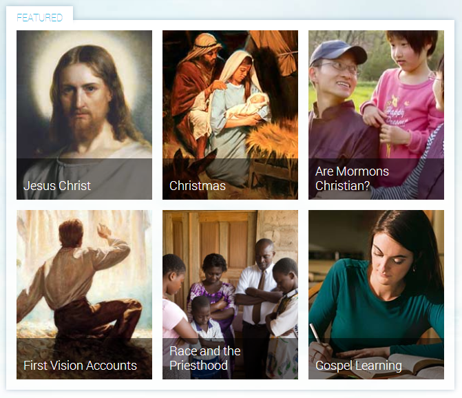Gospel Topics EssaysIntroduction and Links Mormonism Research Ministry