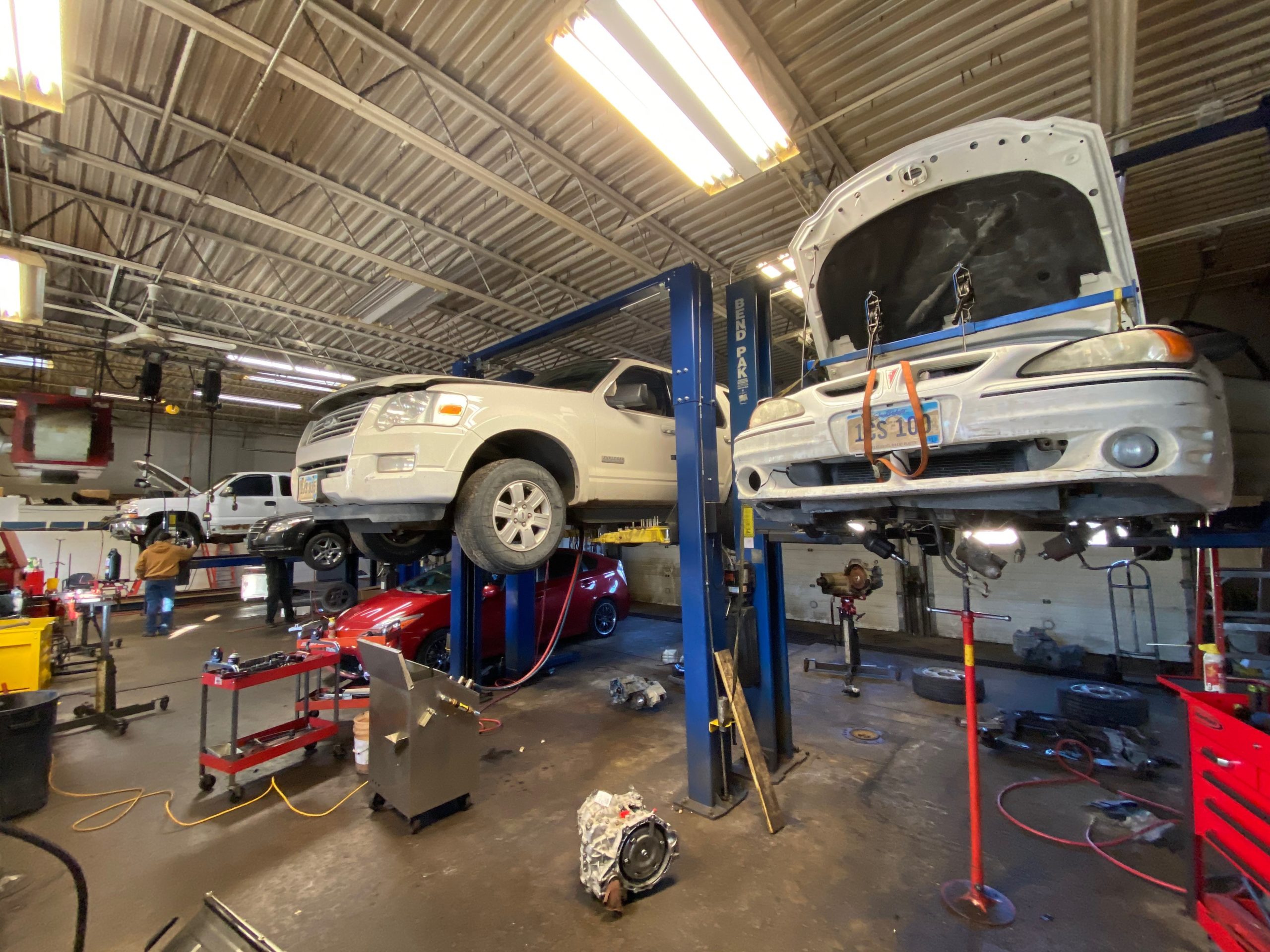 Jim's Transmission Repair & Service Diffie Retail