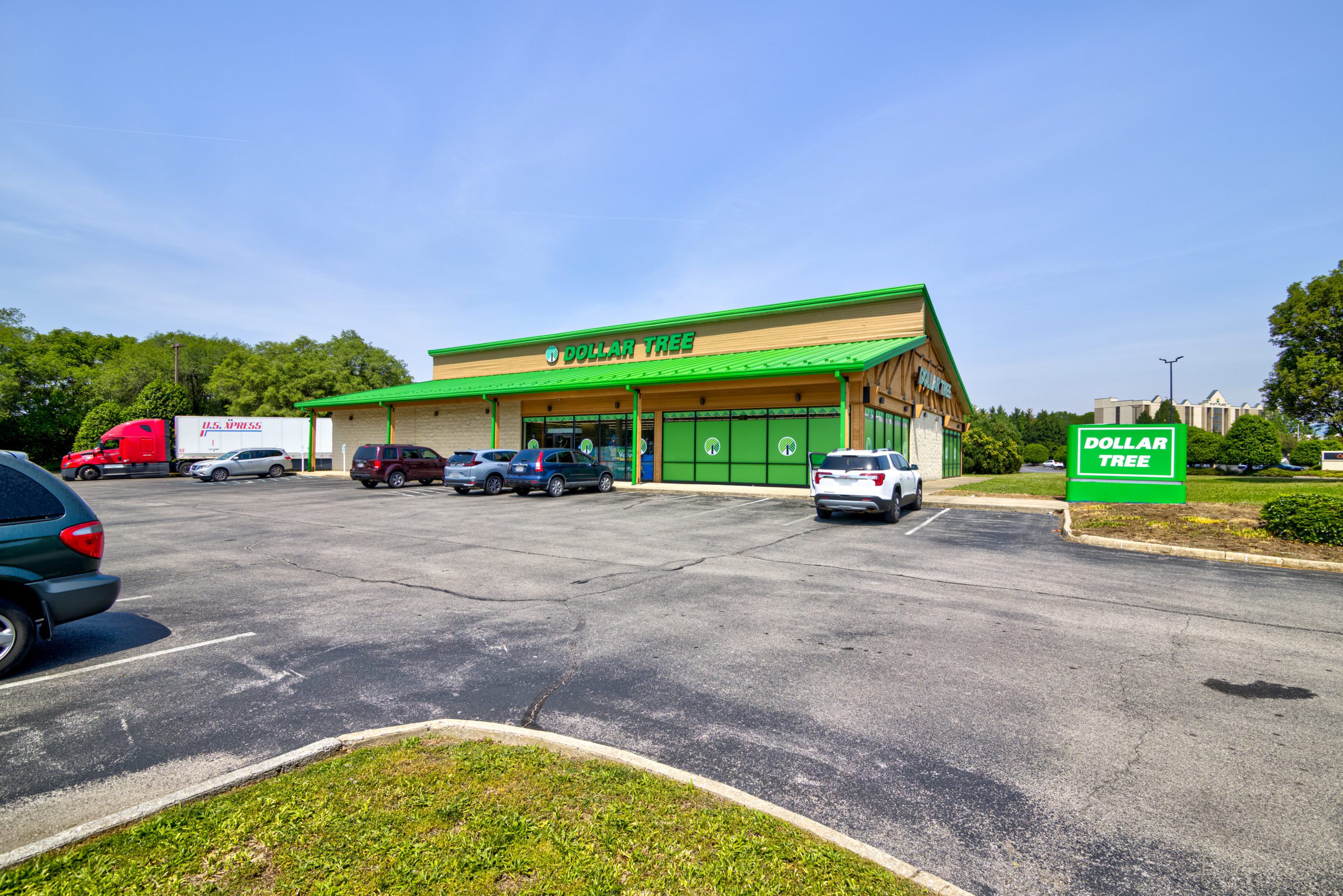 Diffie Retail Dollar Tree Roanoke, VA