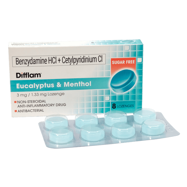 Difflam Antiinflammatory & Antiseptic Lozenges Difflam /Philippines