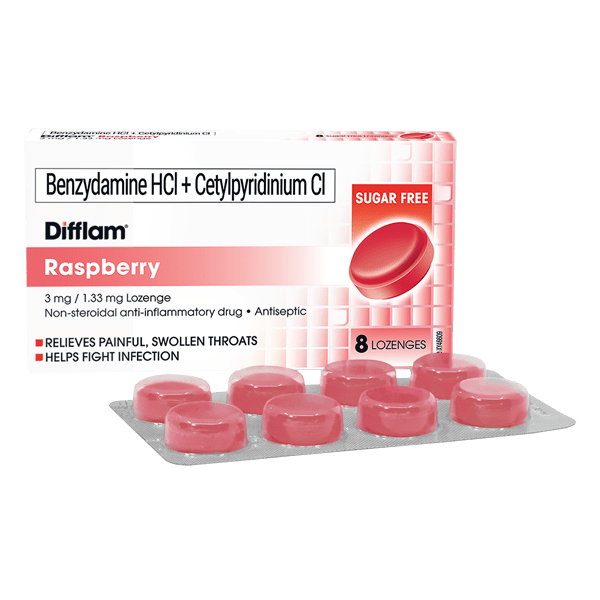 Difflam Antiinflammatory & Antiseptic Lozenges Difflam /Philippines