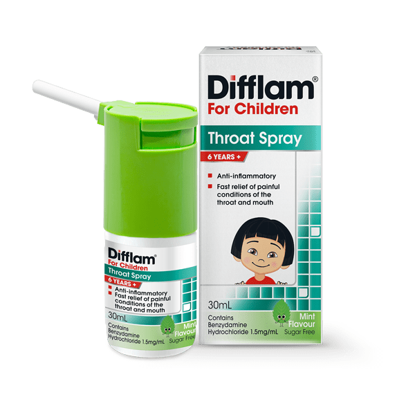 Difflam For Children Throat Spray Difflam /Singapore