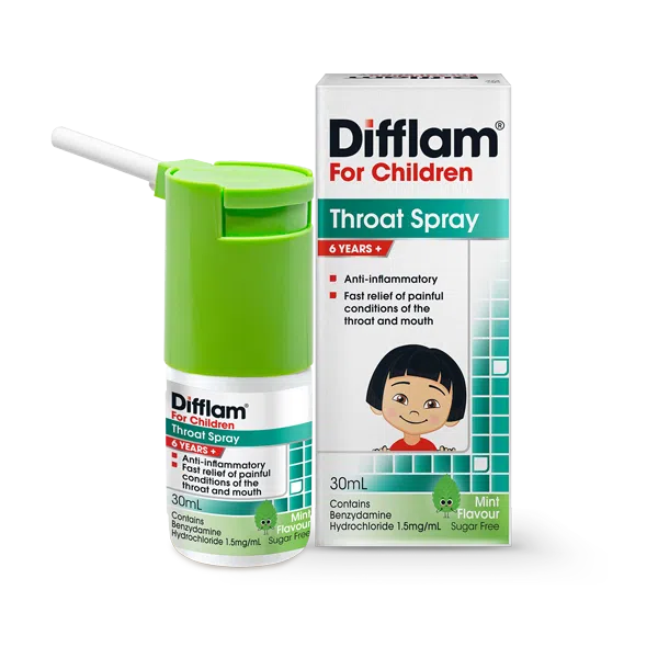 Difflam For Children Throat Spray Difflam /Singapore